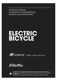 Notice TREK TOWNIE GO! 7D Vélo électrique