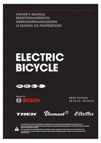 Notice TREK TOWNIE COMMUTE GO! Vélo électrique