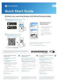 Notice NEFF N24HA11N1B Tiroir et armoire chauffants