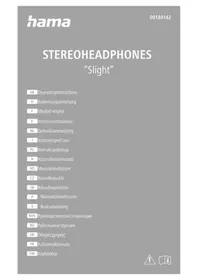 Notice HAMA SLIGHT Casque Bluetooth