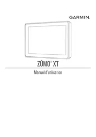 Notice GARMIN ZūMO XT2 Gps