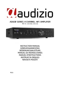 Notice Audizio AD420A Recepteur
