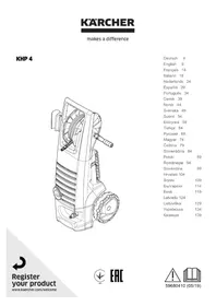 Kärcher KHP 4 - Nettoyeur haute pressio