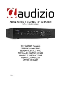 Notice Audizio AD220A Recepteur