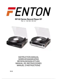 Notice Fenton RP102A Platine_disque
