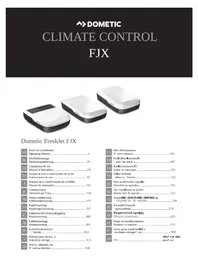 Notice DOMETIC FRESHJET FJX4 1500M Climatisation