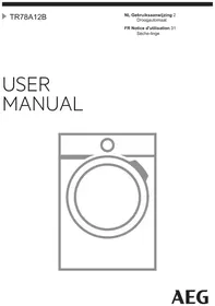 AEG TR78A12B - Wasdroger