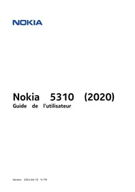 Notice NOKIA 150 (2020) Téléphone portable