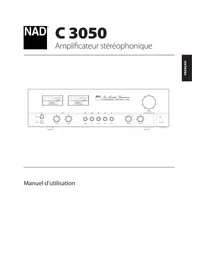Notice NAD C 3050 Recepteur