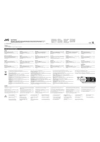 Notice JVC HA-FR9UC Casque audio