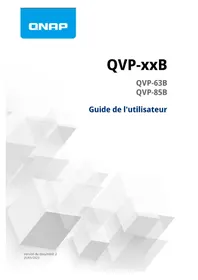 Notice QNAP QVP-85B Magnétoscope