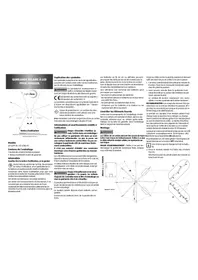 Notice LightZone GT-LCRD-01 Éclairage
