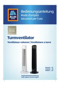 Notice Easy Home GT-SF-TVT-02 Ventilator