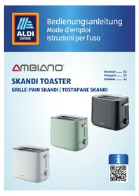 Notice Ambiano GT-TSD-EDS-11 Bollitore