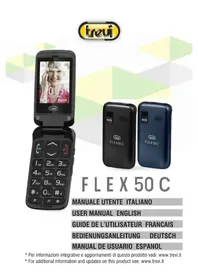 Notice Trevi FLEX 50 C Telefon