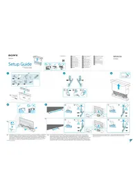 Notice SONY KD-85X80L Телевизор
