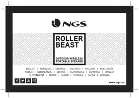 Notice NGS ROLLER BEAST Kaiutin