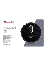 Notice Redline ROBORED G1 Elektrikli süpürge