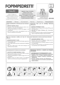 Notice Foppapedretti TIALZO échelle