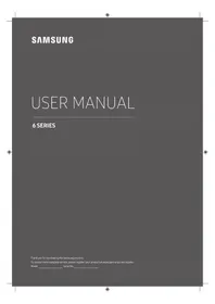 Notice SAMSUNG UE55M6500AU Televizyon