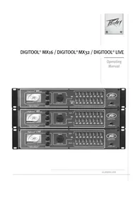 Notice PEAVEY DIGITOOL MX16 Nicht kategorisiert