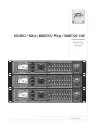 Notice PEAVEY DIGITOOL MX32 Nicht kategorisiert