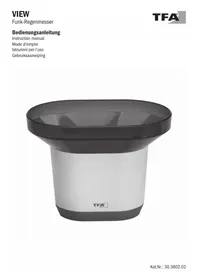 Notice TFA VIEW 30.3802.02 Wetterstation
