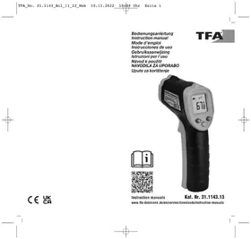 Notice TFA RAY LIGHT 31.1143.13 Non catégorisé