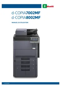 OLIVETTI d-Copia 7002MF - Photocopier