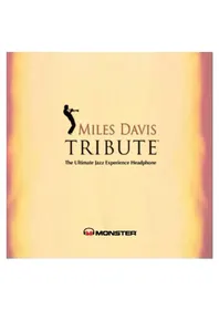 Notice MONSTER MILES DAVIS TRIBUTE Tampão de ouvido