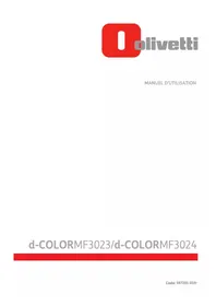 OLIVETTI d-Color MF3024 - Imprimante