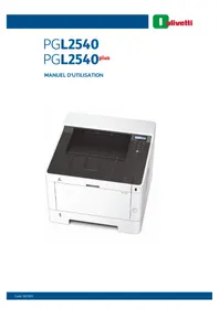 Notice OLIVETTI PG L2535 Non catégorisé