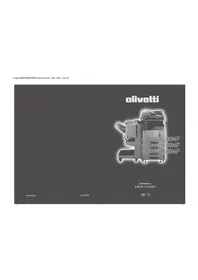 Notice OLIVETTI D-COPIA 400MF Non catégorisé