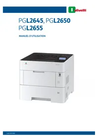 Notice OLIVETTI PG L2655 Non catégorisé