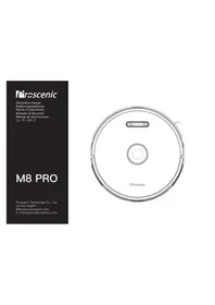 Notice Proscenic M8 PRO 掃除機