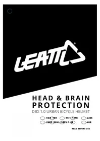 Notice Leatt DBX 1.0 URBAN Accessoire de vélo