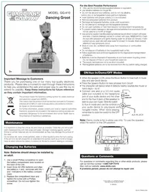 Notice eKids GG-410 Magnétocassete