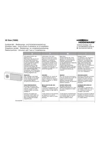 Notice Heidemann HX GLOW 70886 Sonnette de portes