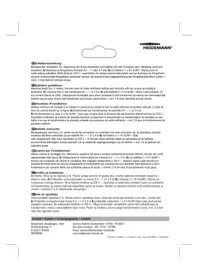 Notice Heidemann 70204 Non catégorisé