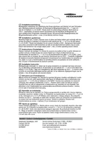 Notice Heidemann 70149 Non catégorisé