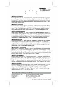 Notice Heidemann 70150 Non catégorisé