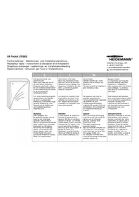 Notice Heidemann HX POCKET 70383 Non catégorisé