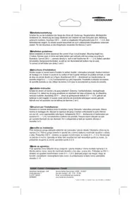 Notice Heidemann 70011 Non catégorisé