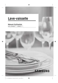 Notice SAMSUNG DW60BG730B00ET Lave-vaisselle