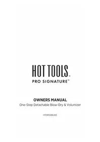 Notice Hot Tools HTDR5586UKE Sèche cheveux