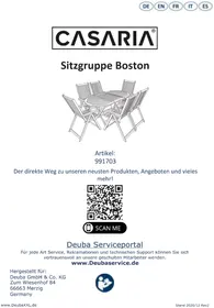 Notice Casaria BOSTON Non catégorisé