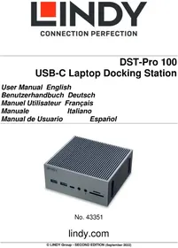 Notice Lindy 43351 Other computer accessories