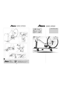 Notice Atera GIRO SPEED Porte-vélo