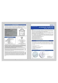 Notice ORNO OR-DC-630 Détecteur de fumée