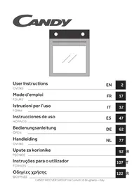 Notice CANDY FICDX676 κουζίνα